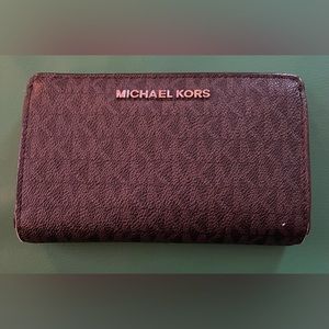 Michael Kors Wallet (Black)
